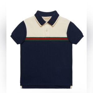 Gucci polo shirt in stretch cotton